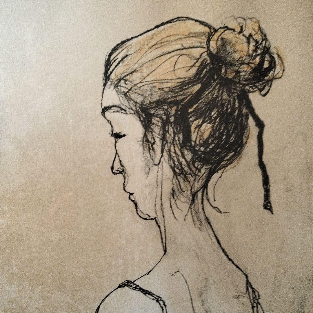 ジャンセンリトグラフ、バレリーナ