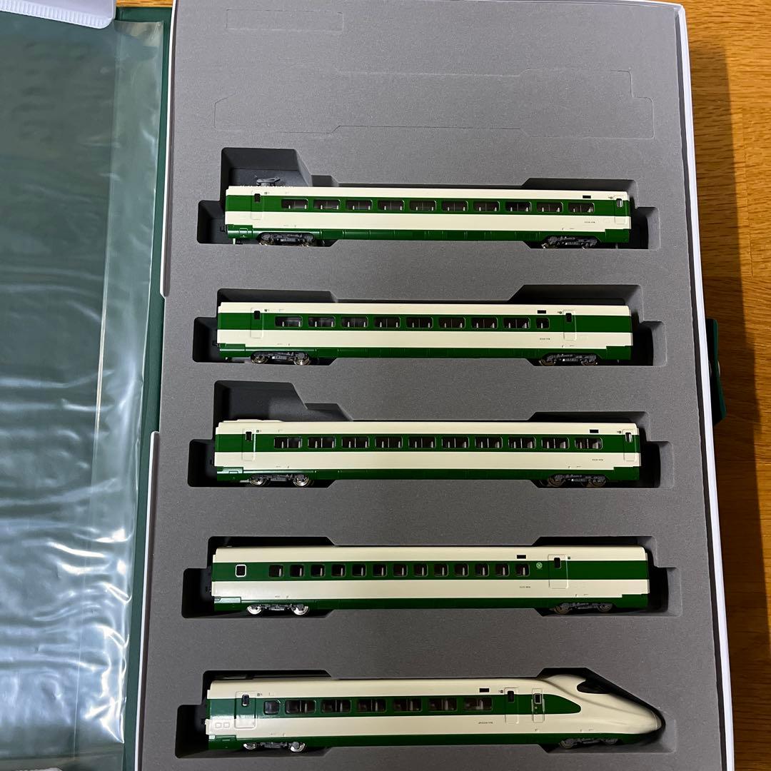 kato E2系1000番台新幹線「200系カラー」　10両セット