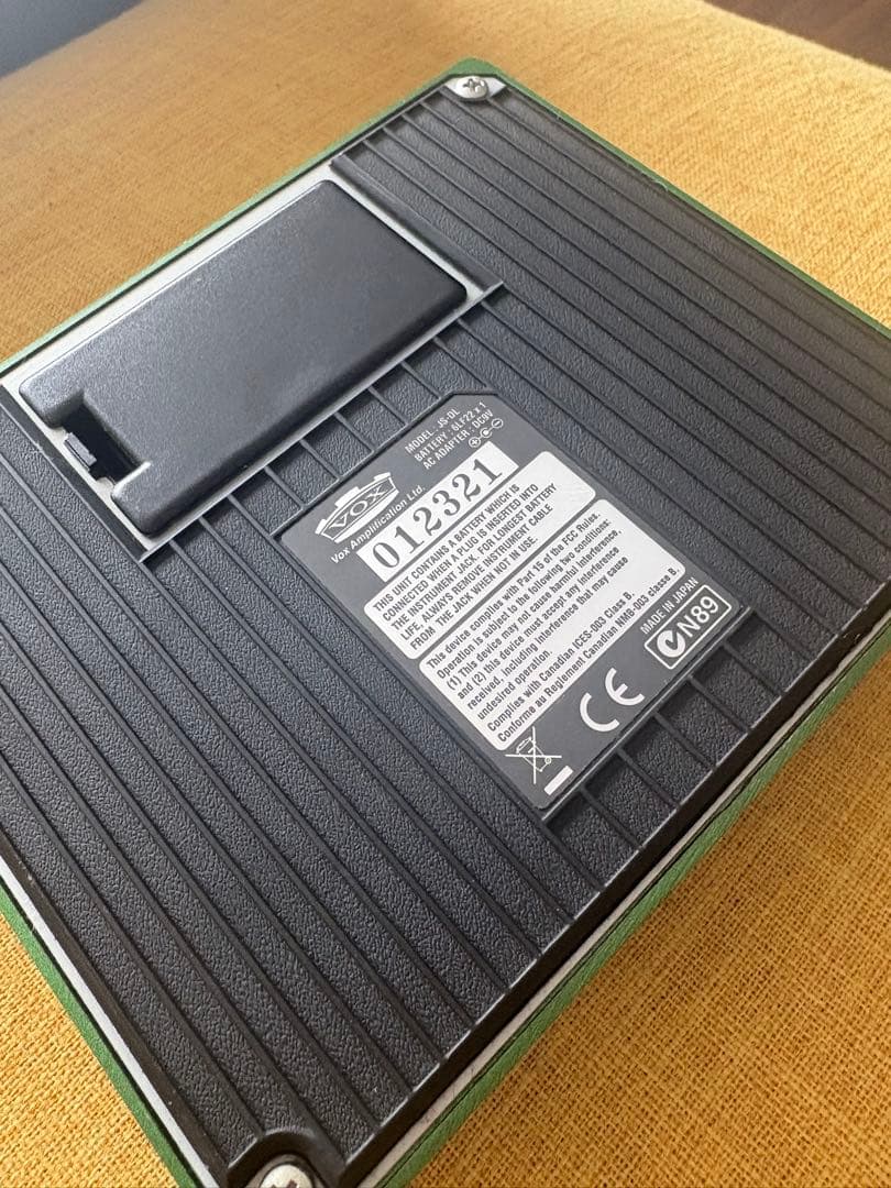 Vox Time Machine ギターエフェクター