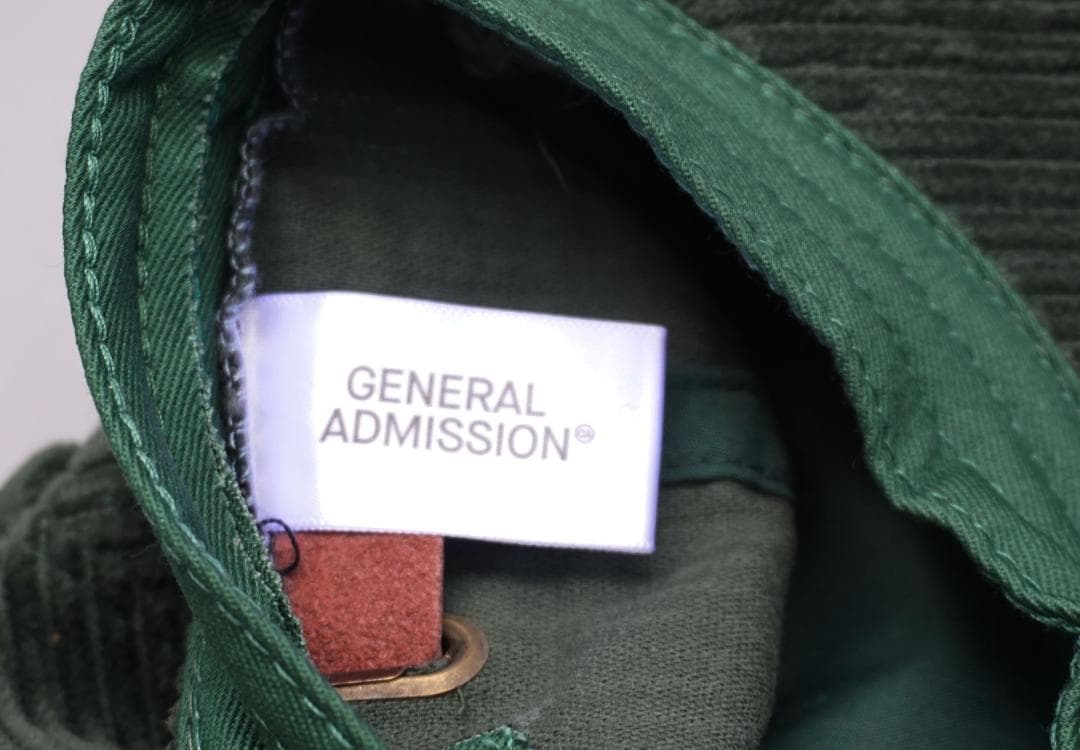 00's General Admission コーデュロイ キャップ Noah