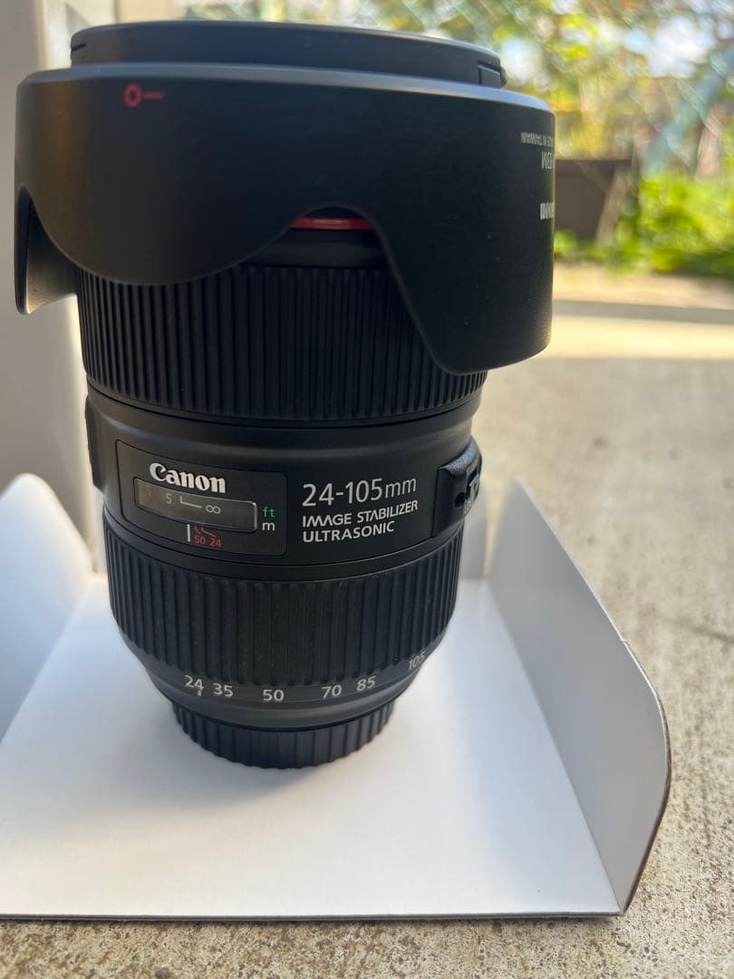 レンズ(ズーム) Canon EF 24-105mm f/4L IS II USM