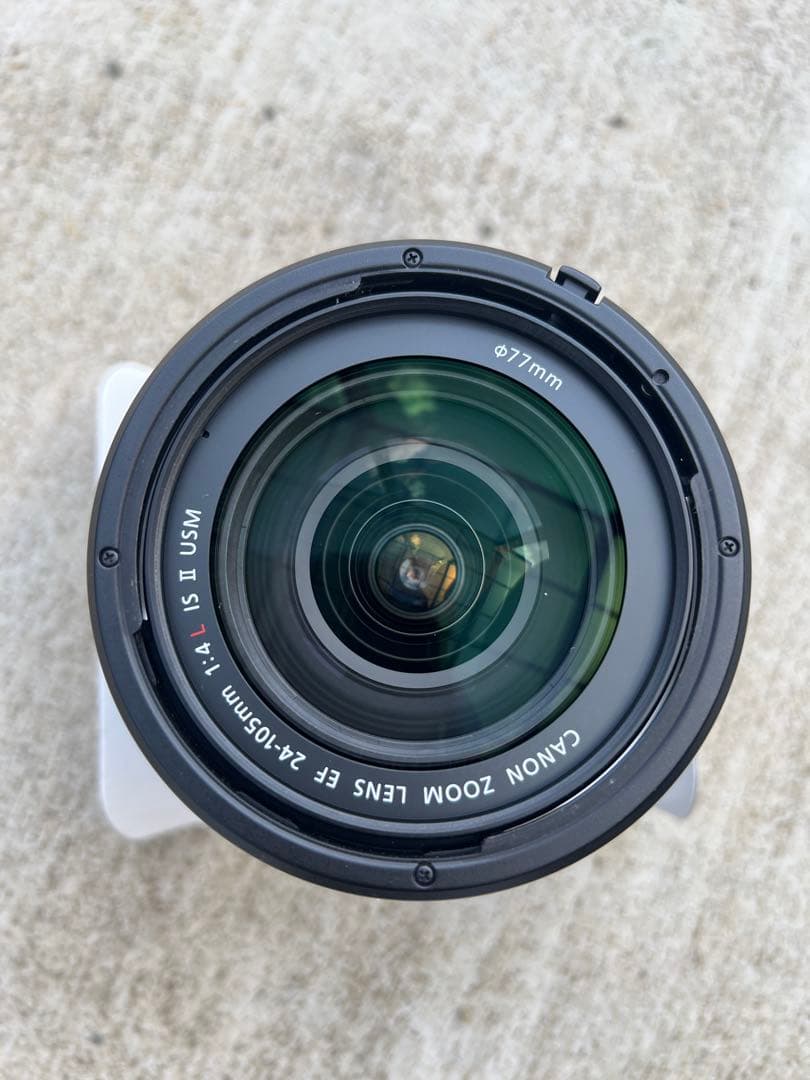 レンズ(ズーム) Canon EF 24-105mm f/4L IS II USM
