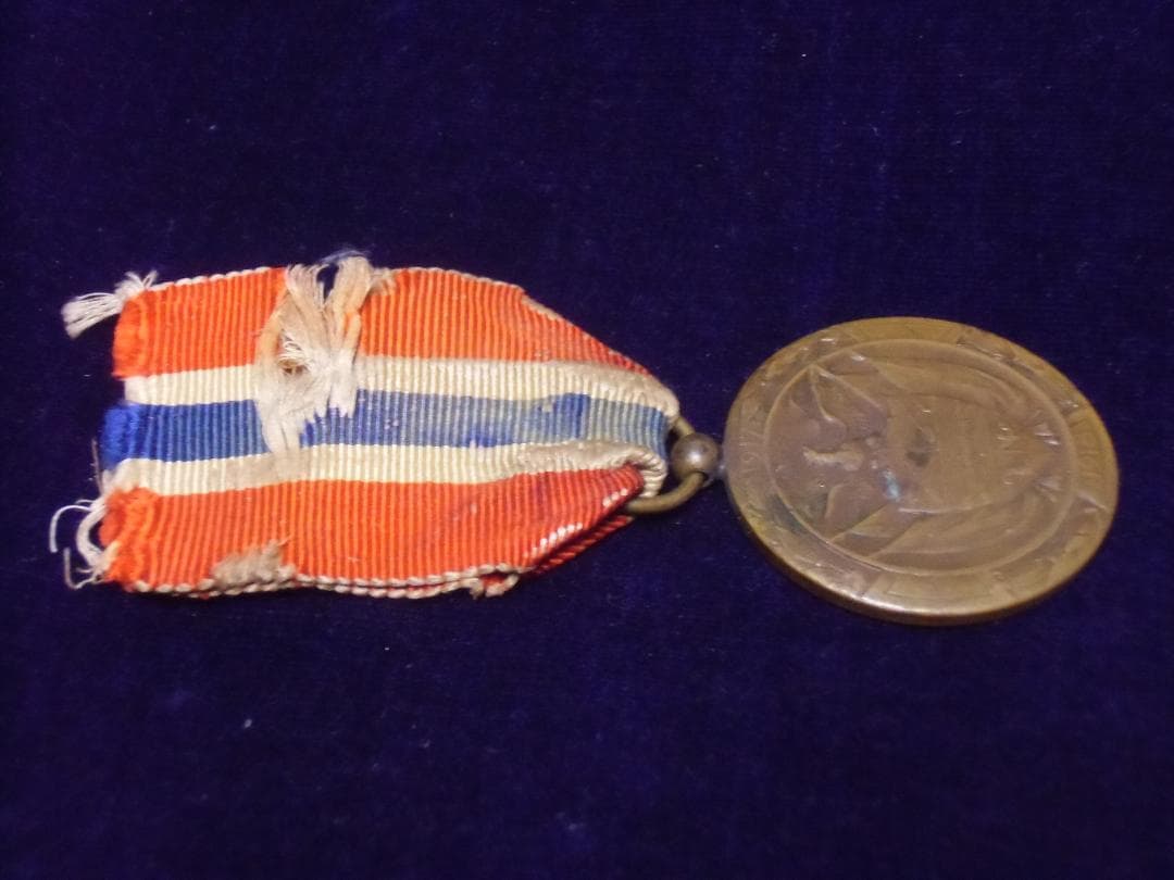 Ｐパナマ軍＊第１次世界大戦連合メダル＊ブロンズ（実物）