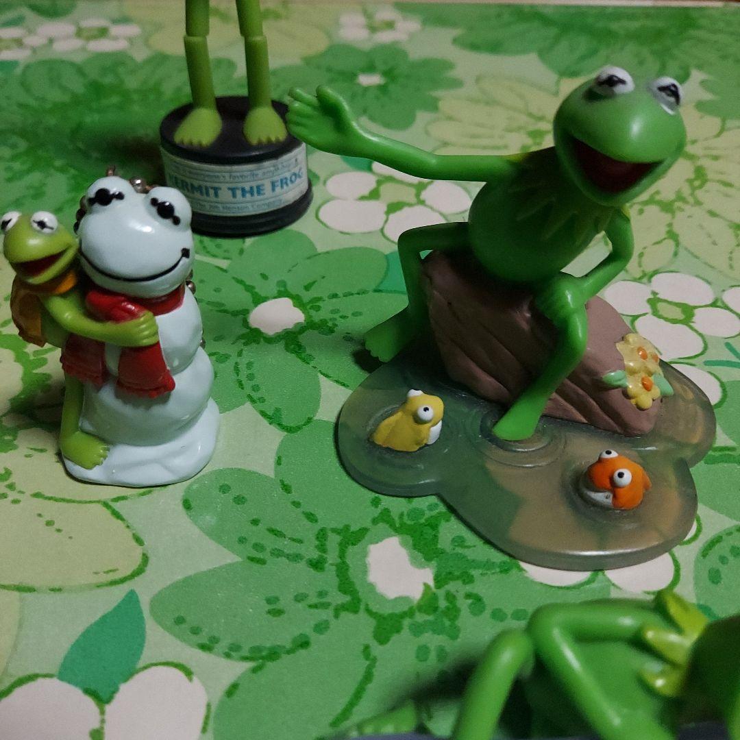 カーミット　セサミストリート　フィギュア