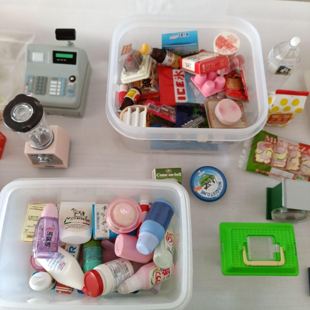 ミニチュア食品と小物セット リーメントエトセトラ