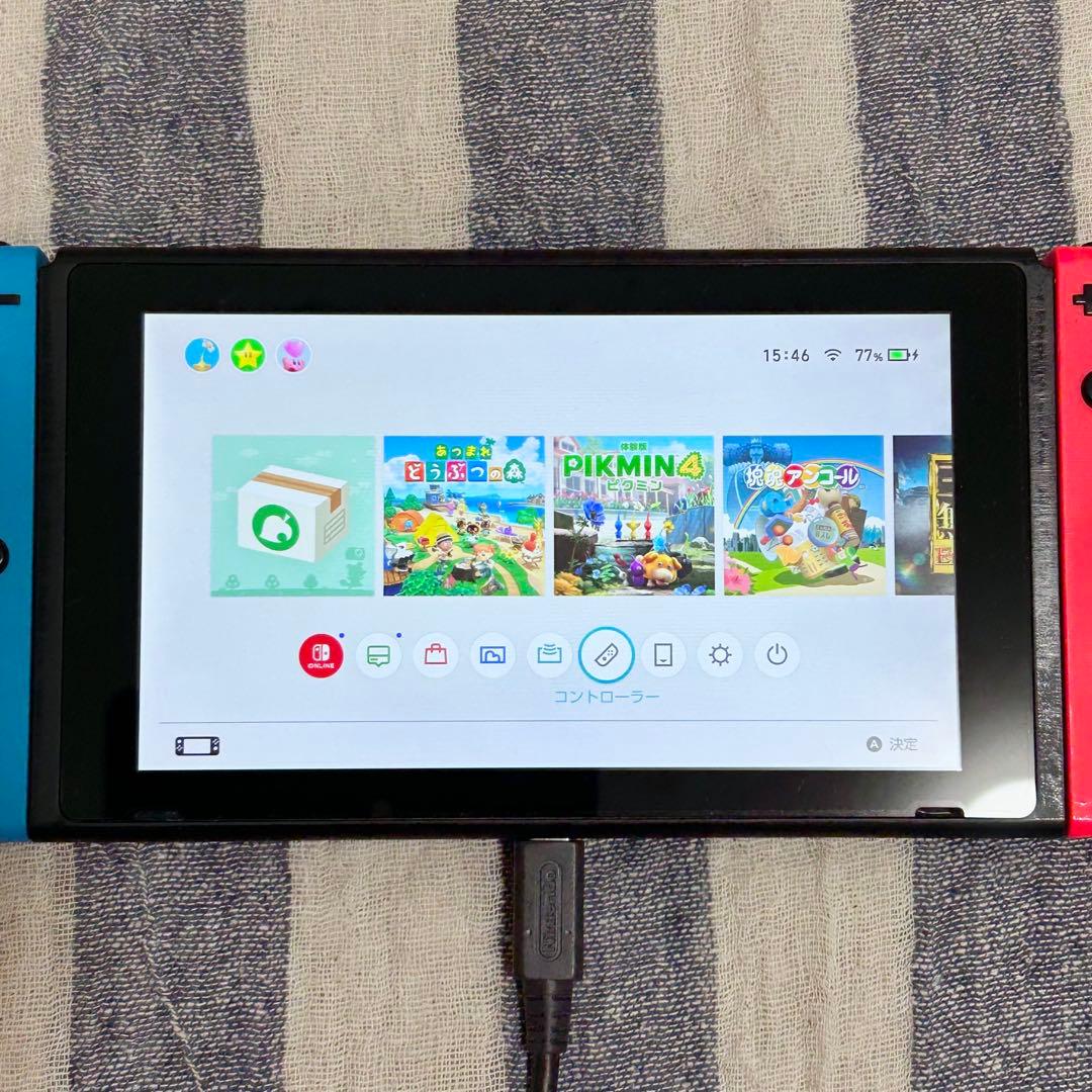 Nintendo Switch 本体一式 おまけあり 【一部難あり ジャンク品】