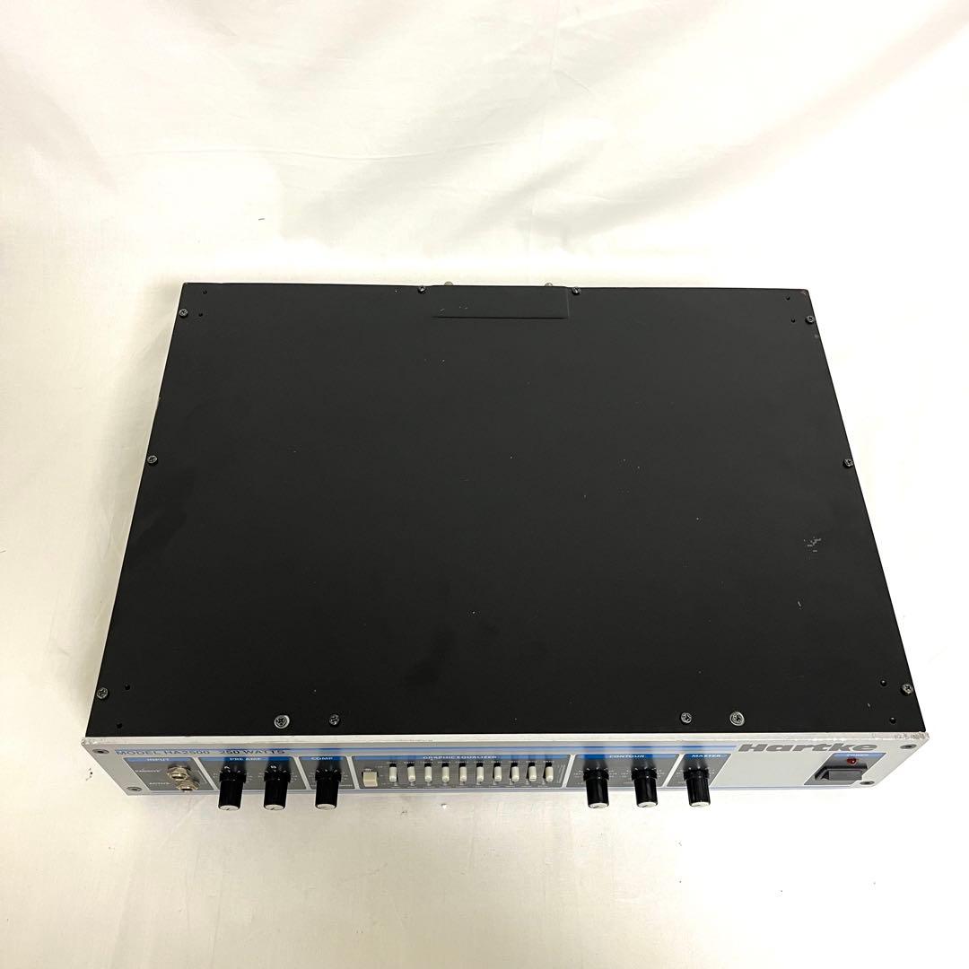 Hartke ベースアンプヘッド HA2500ハートキー グラフィックイコライザ