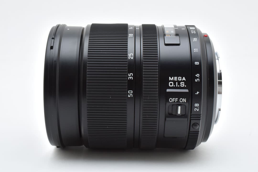 レンズ(ズーム) Panasonic Leica 14-50mm F2.8-3.5 #8989