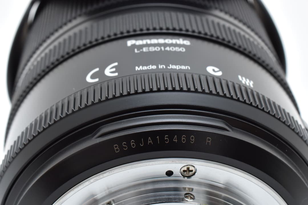 レンズ(ズーム) Panasonic Leica 14-50mm F2.8-3.5 #8989