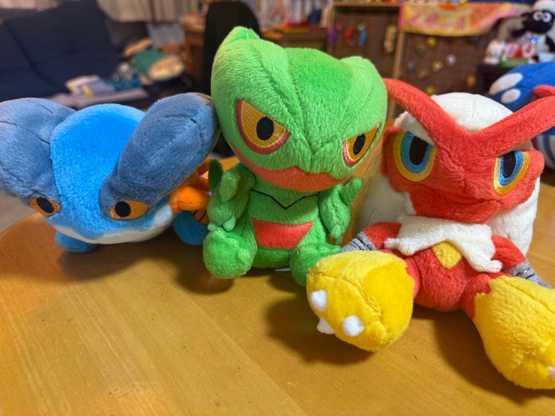 ポケモン ぬいぐるみ 3体セット
