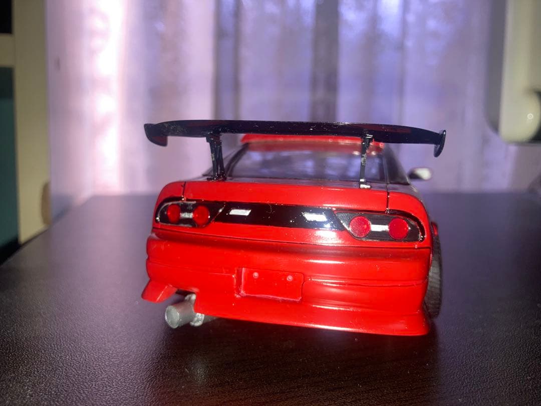 フジミ、アオシマ１／２４日産１８０ＳＸ