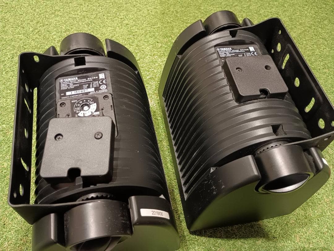 取付金具「付」 ヤマハ VS4 全天候型スピーカー ブラック 1ペア2台1組