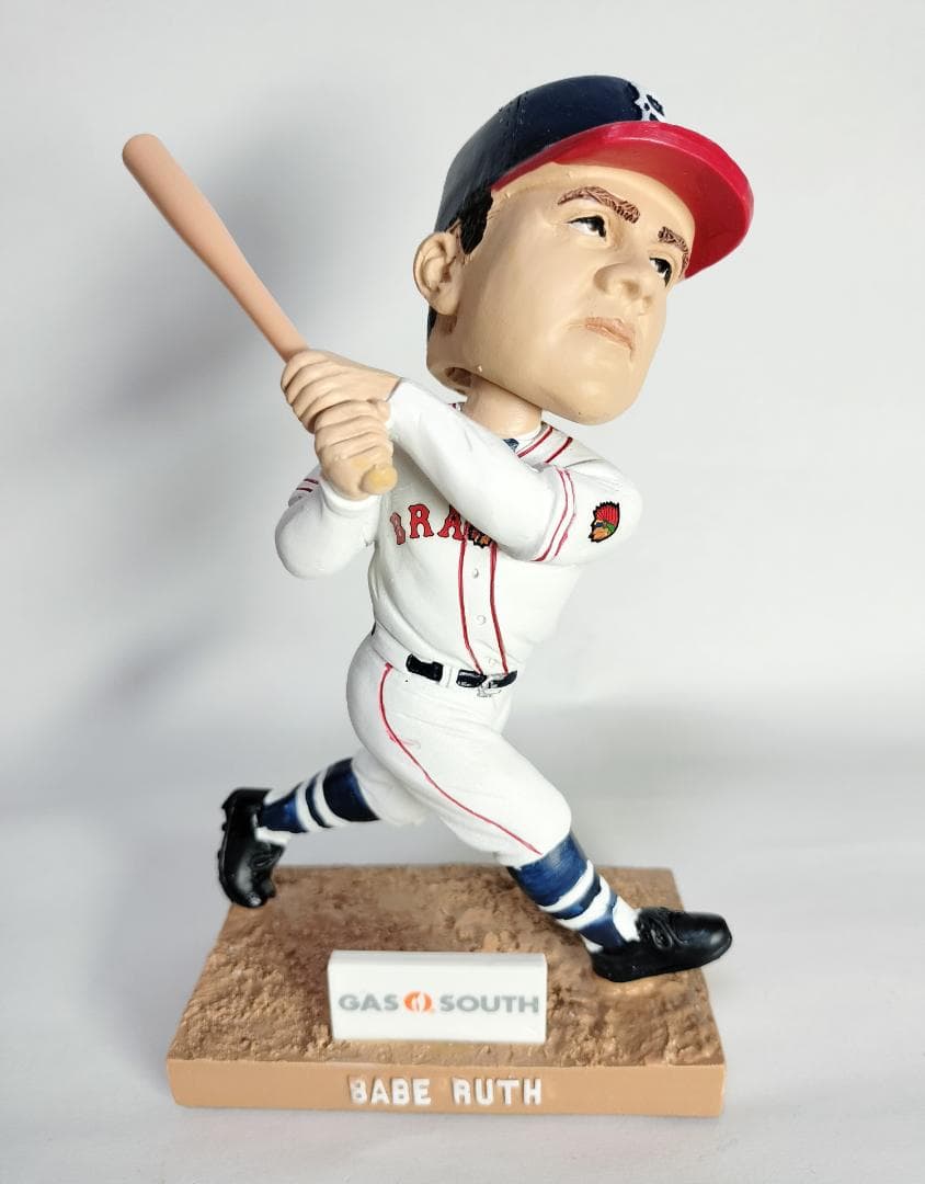 ベーブ・ルース／”ボストン・ブレーブス” ボブルヘッド人形