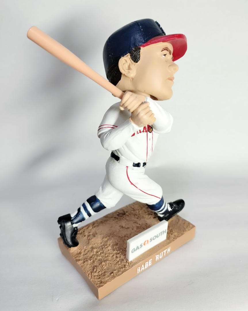 ベーブ・ルース／”ボストン・ブレーブス” ボブルヘッド人形