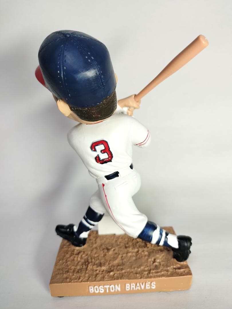 ベーブ・ルース／”ボストン・ブレーブス” ボブルヘッド人形