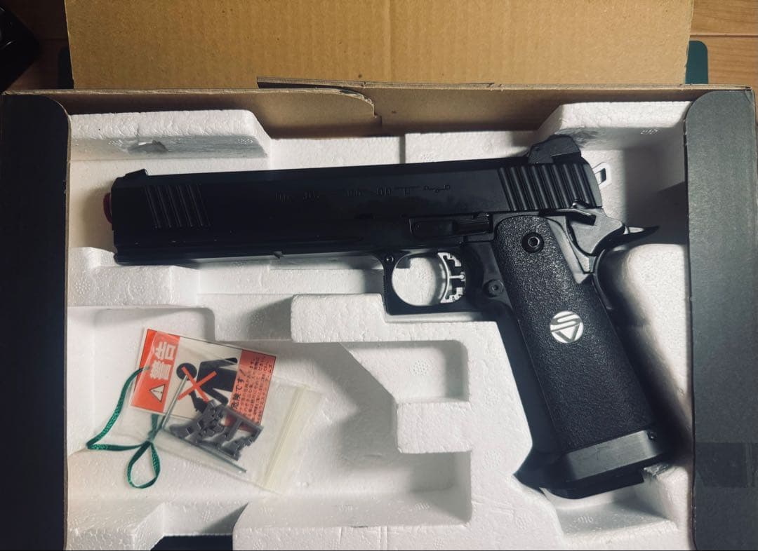 WA SV インフィニティ 6.0 ／ ガンブラックver. ガスガン　ジャンク