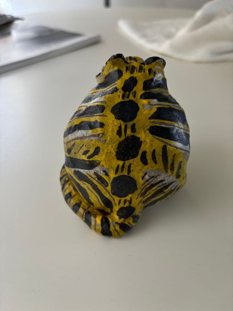 [とら好きの方へ］岡美希さん\"トラ鈴 object\"