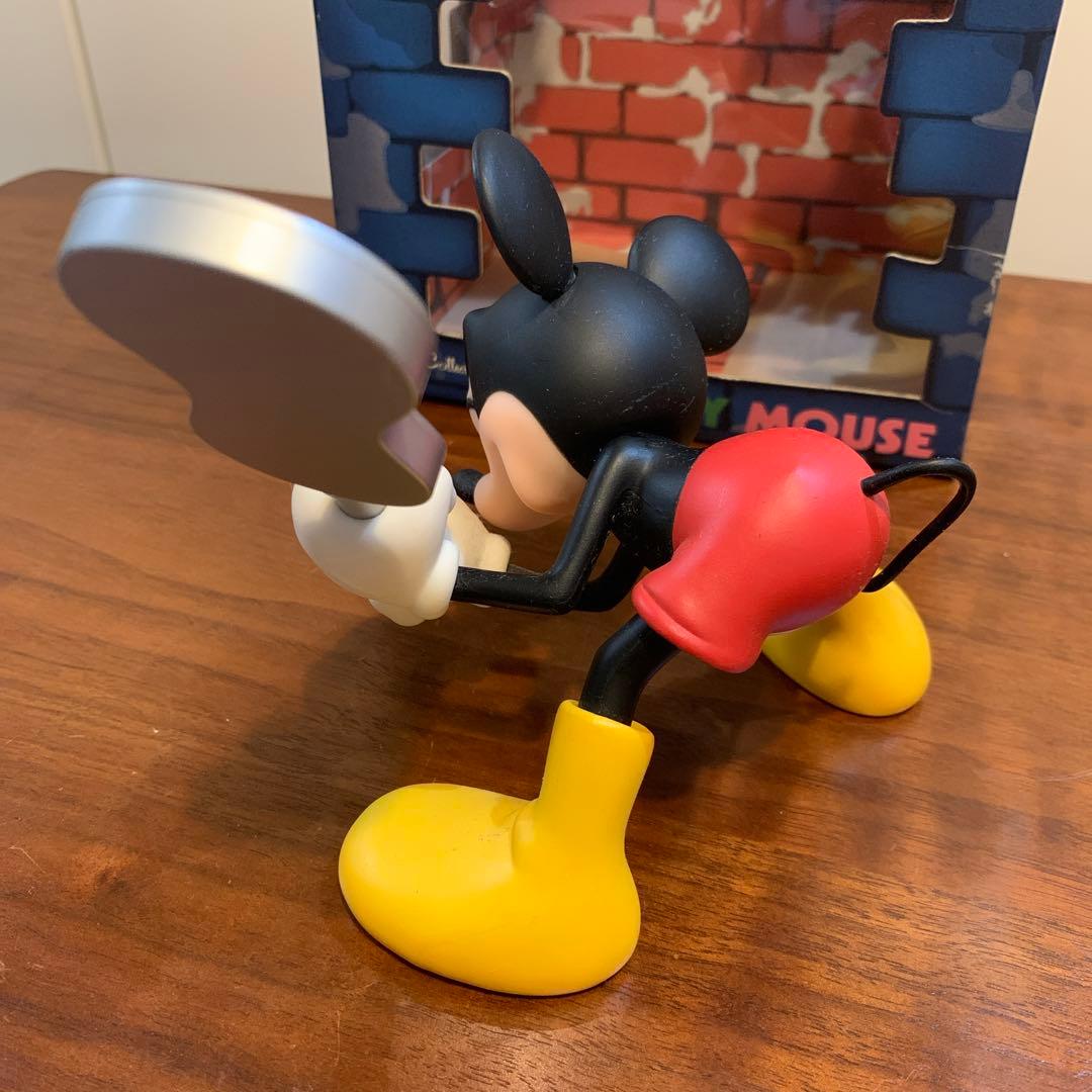 クラッシュミッキーフィギュア　ディズニーxRoen x メディコムトイ