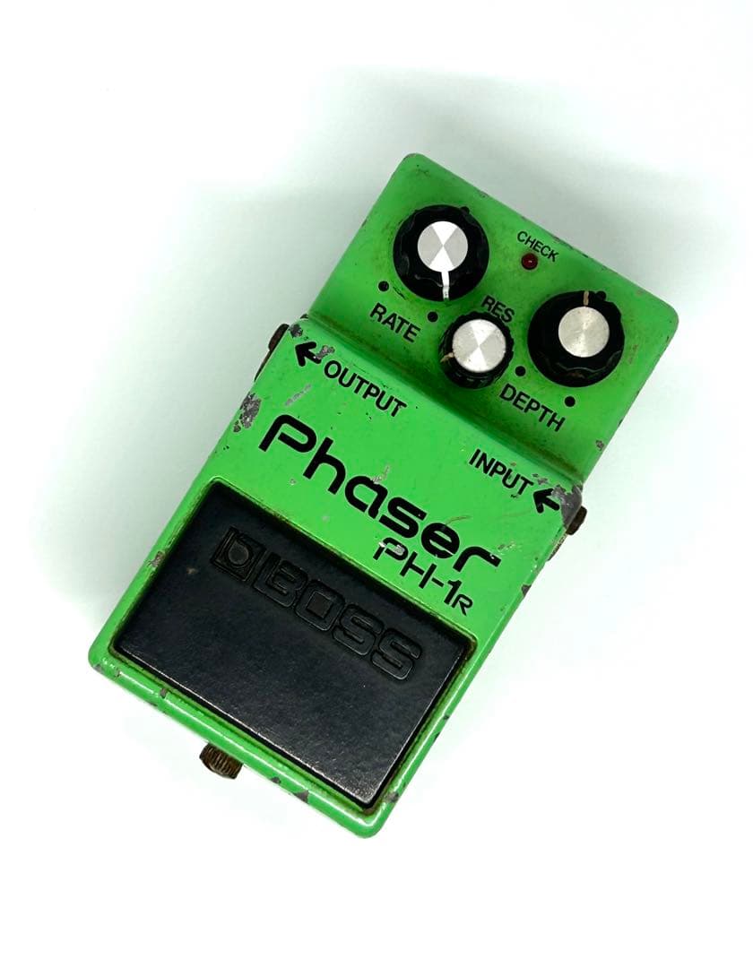 BOSS PH-1R Phaser 銀ネジ エフェクター ビンテージ