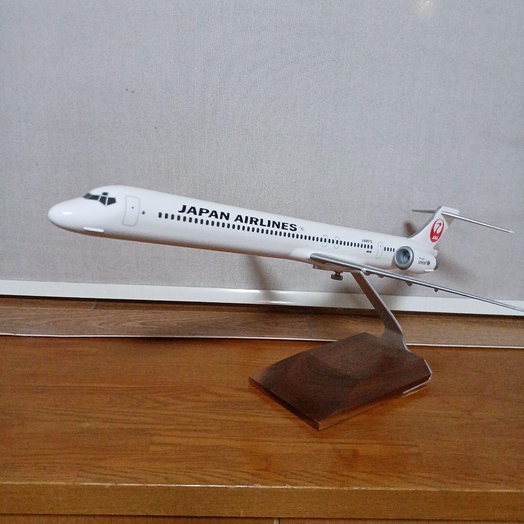 PACMIN JAPAN AIRLINES 航空機モデル 1/100
