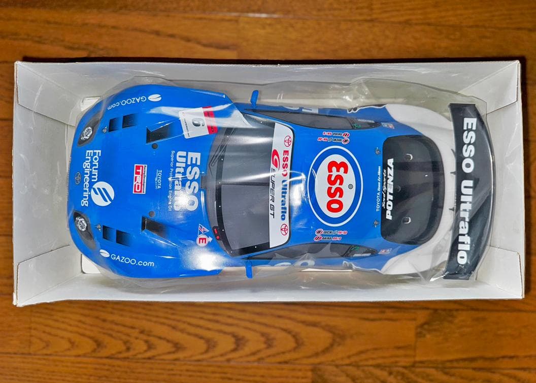 SALE【未開封】TAMIYA ESSO Ultraflo Supra 1/10