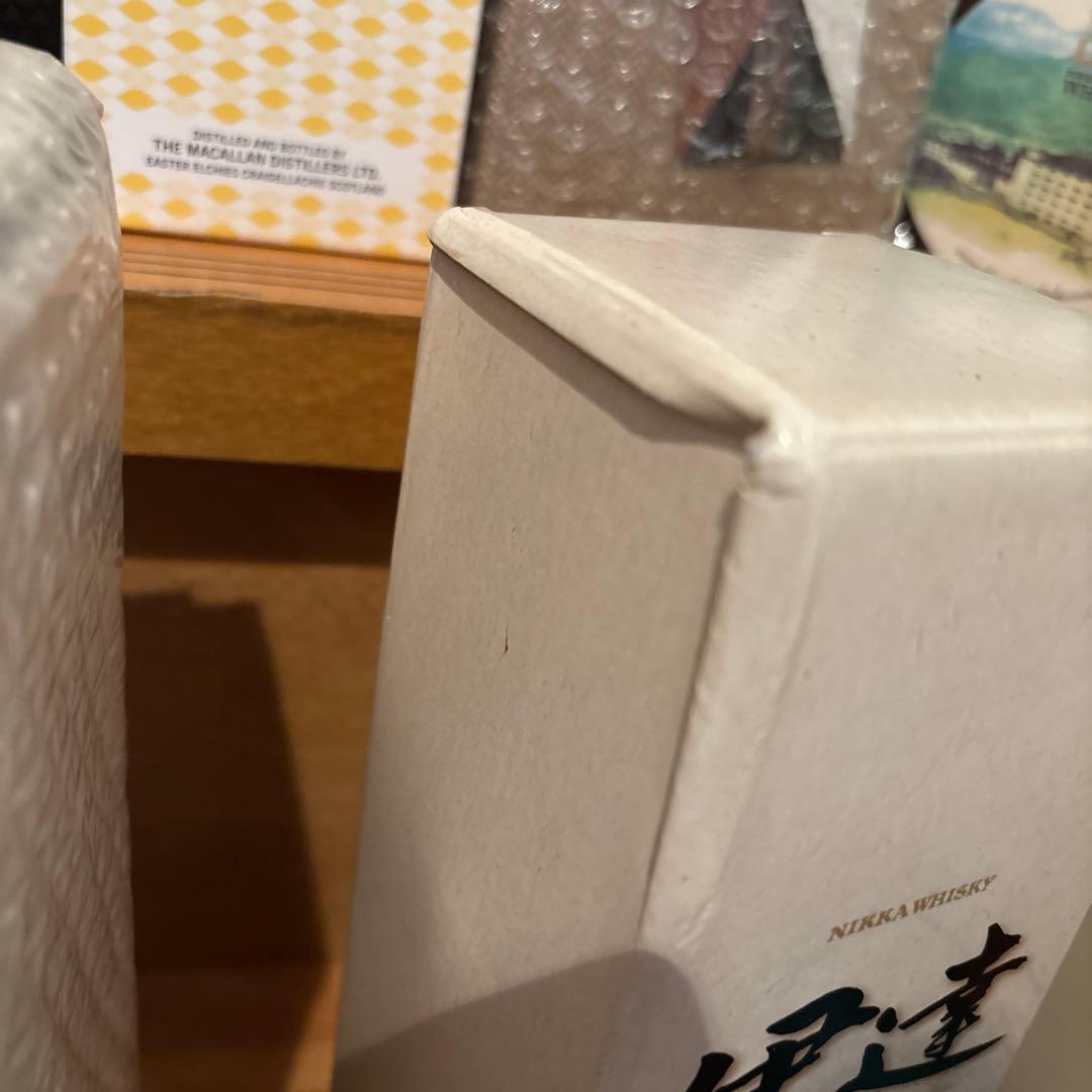 ウイスキーまとめ売り 山崎12年 白州 山崎 マッカラン 伊達 サントリーニッカ