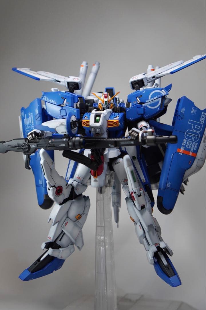 Ex-Sガンダム　MG 1/100 完成品