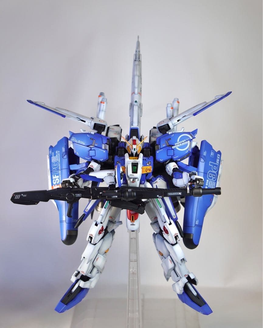 Ex-Sガンダム　MG 1/100 完成品