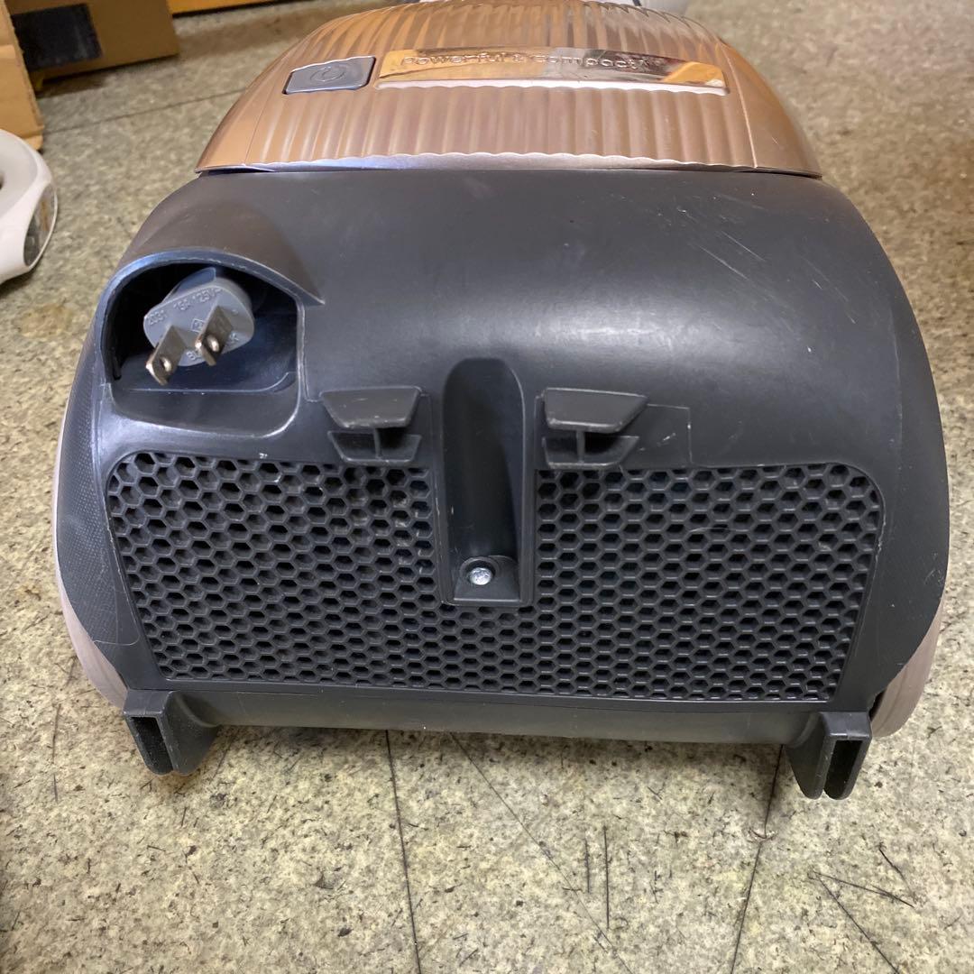 Panasonic MC-PK21G-N 掃除機 2020年製　紙パック式