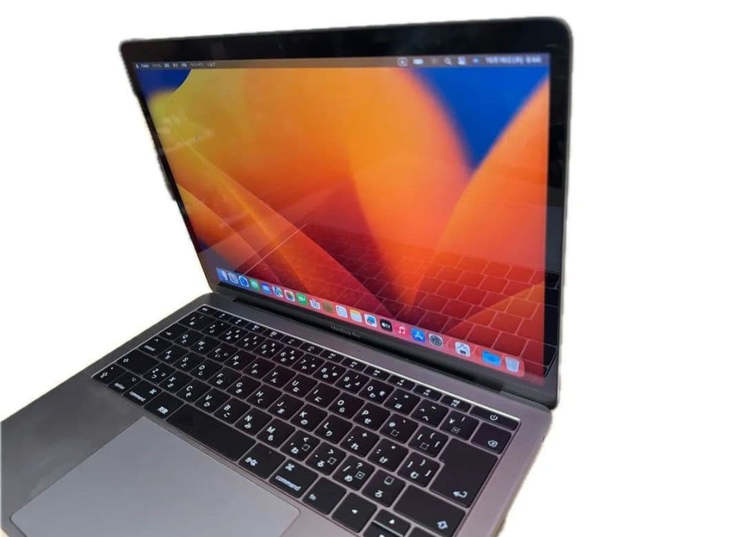 MacBook Pro 2017 13インチ スペースグレー　充電器付属