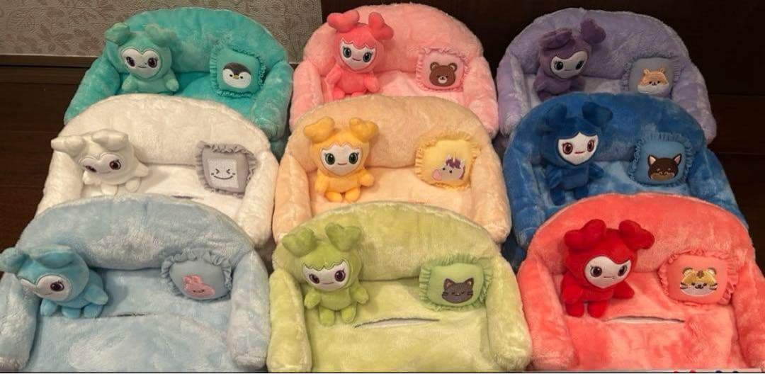 TWICE LOVERYS ティッシュカバー　GiGO 全9種　コンプセット