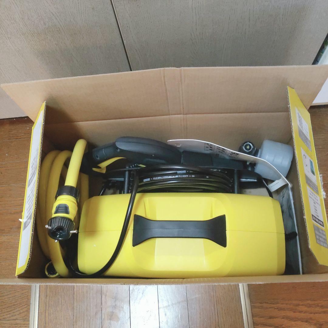 K2サイレントBC 高圧洗浄機 本体　ケルヒャー　フォームノズル、専用ホース