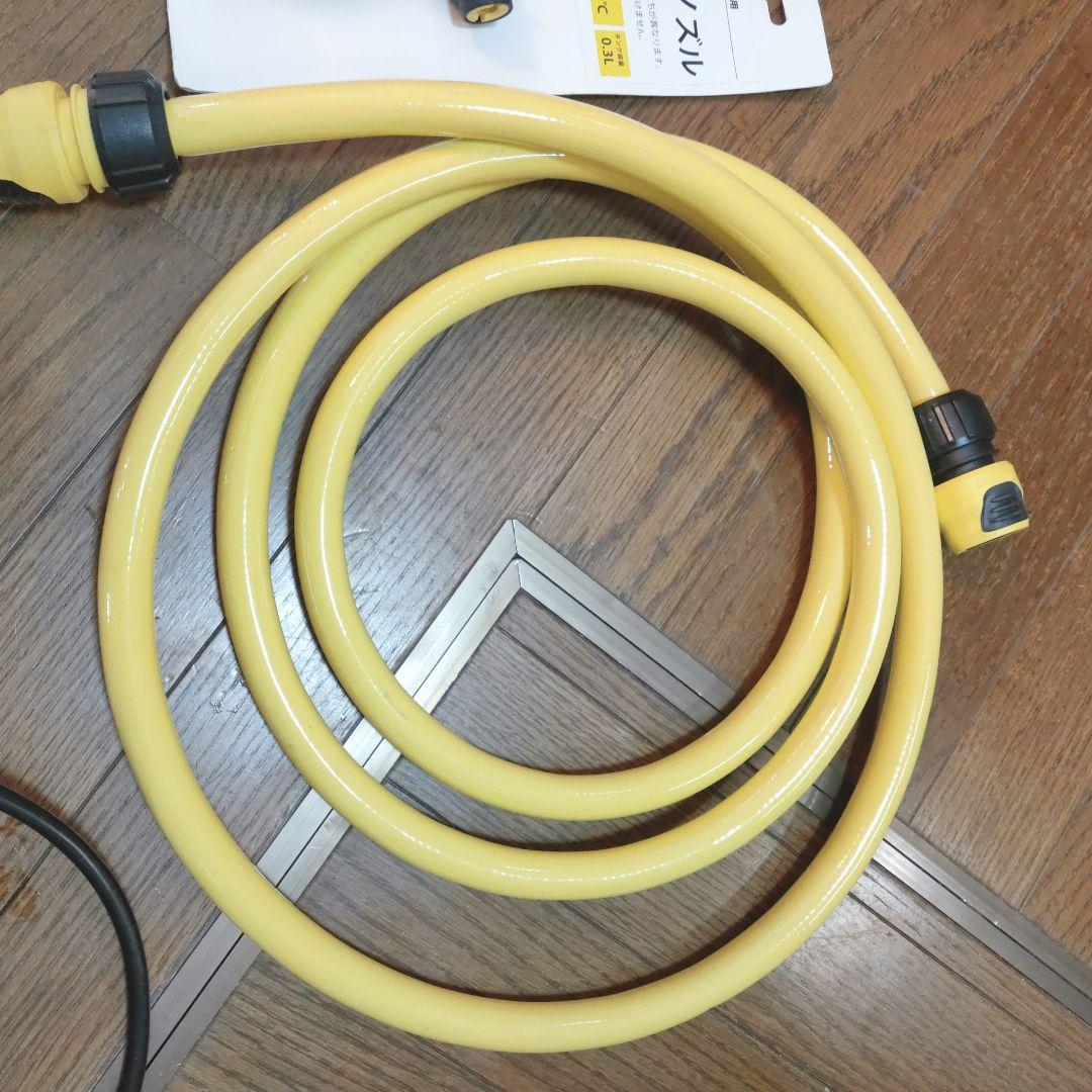 K2サイレントBC 高圧洗浄機 本体　ケルヒャー　フォームノズル、専用ホース