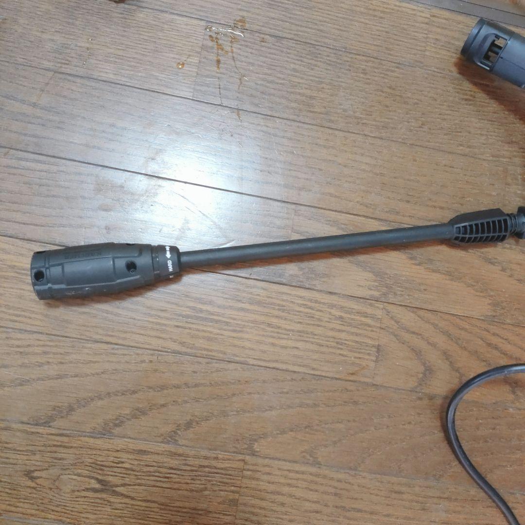 K2サイレントBC 高圧洗浄機 本体　ケルヒャー　フォームノズル、専用ホース