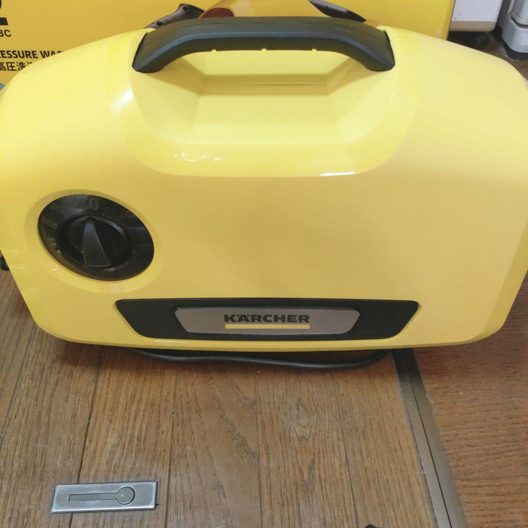 K2サイレントBC 高圧洗浄機 本体　ケルヒャー　フォームノズル、専用ホース