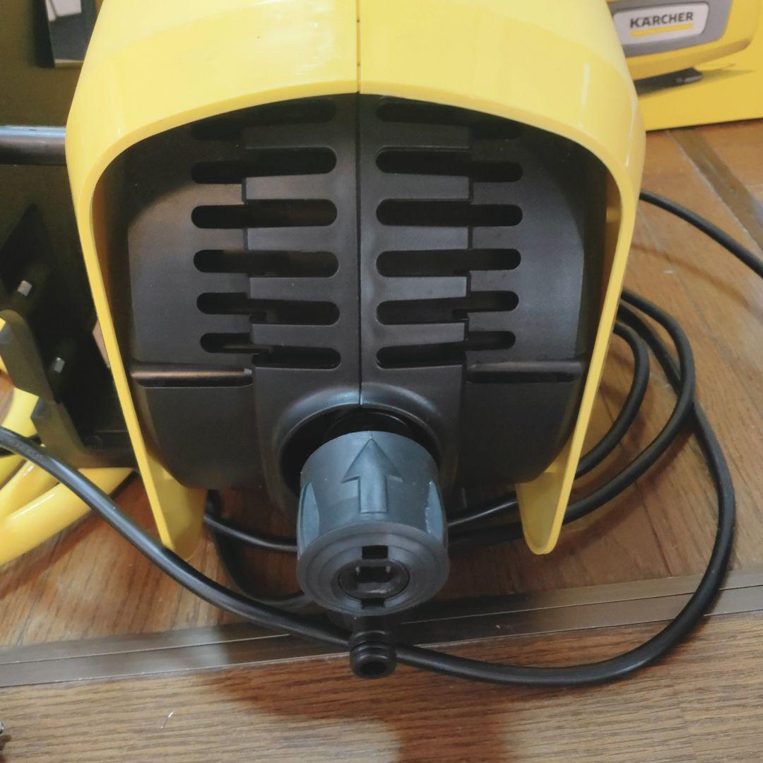 K2サイレントBC 高圧洗浄機 本体　ケルヒャー　フォームノズル、専用ホース
