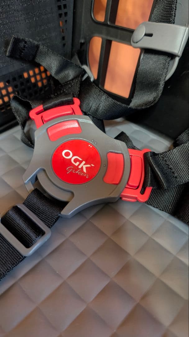 OGK 取り外しができる自転車用チャイルドシート RBC-009DXF3-B2