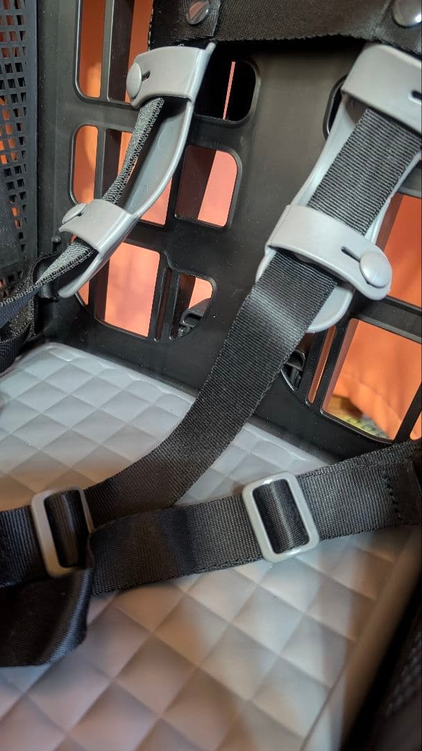 OGK 取り外しができる自転車用チャイルドシート RBC-009DXF3-B2