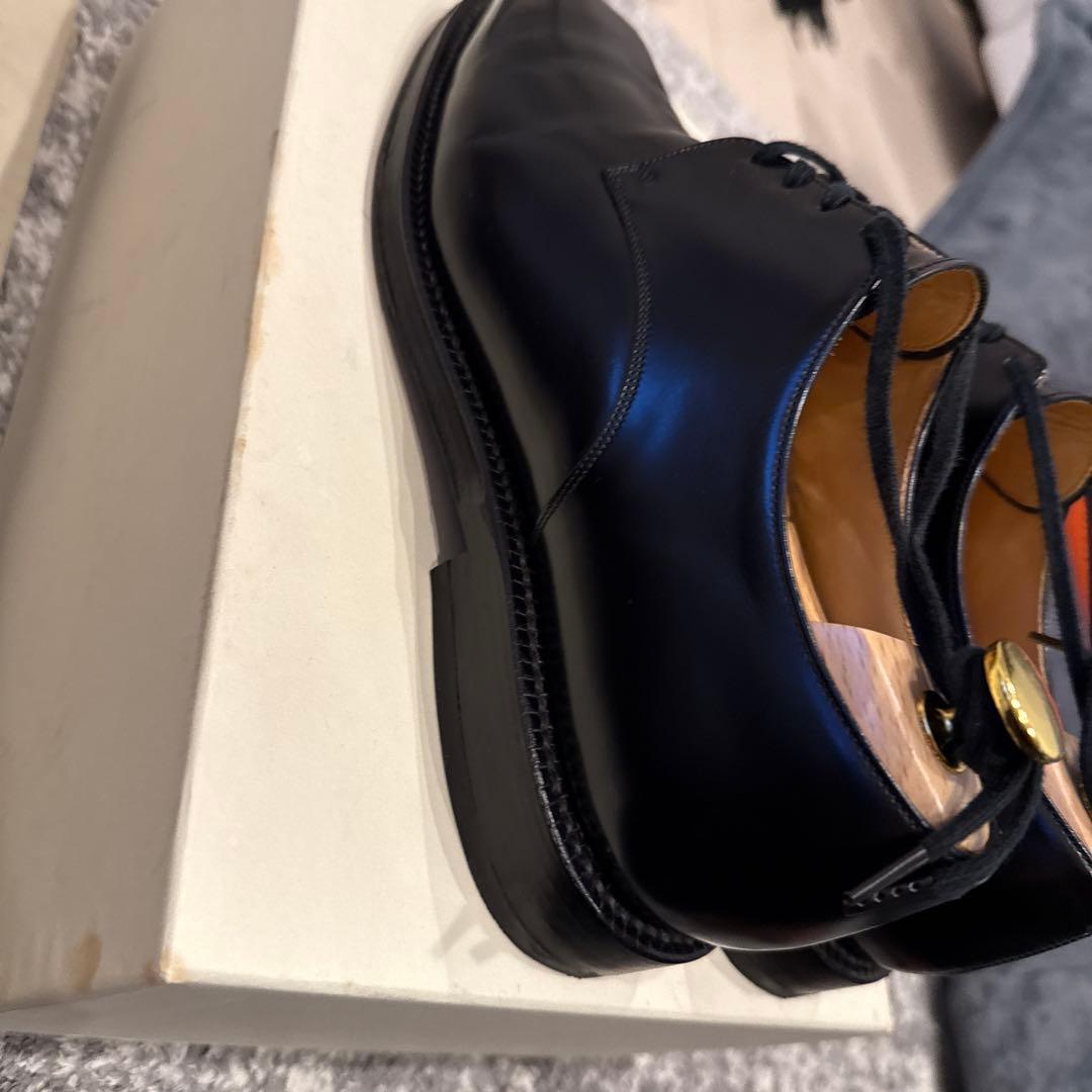 靴 LEATHER SHOES MADE BY FOOT THE COACHER