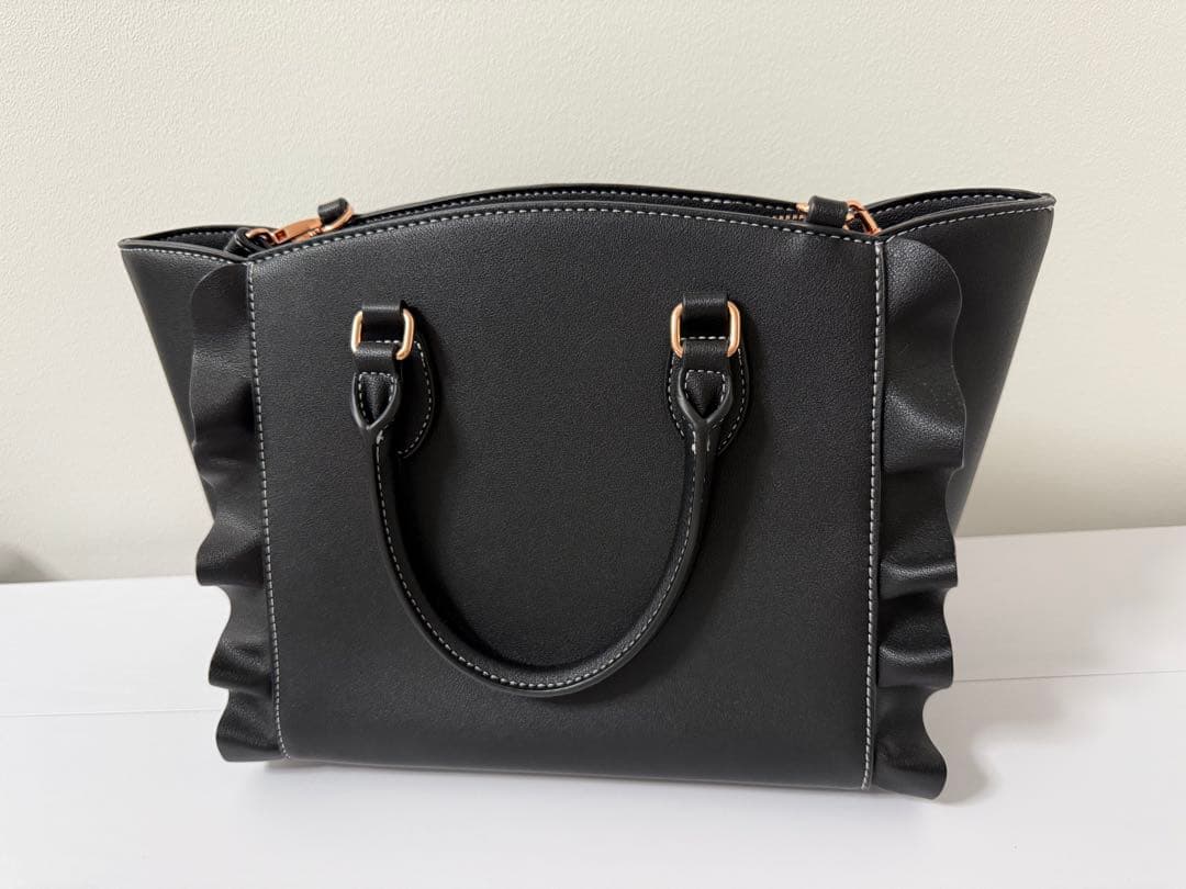 サマンサタバサ リボンスタッズフラッター 小