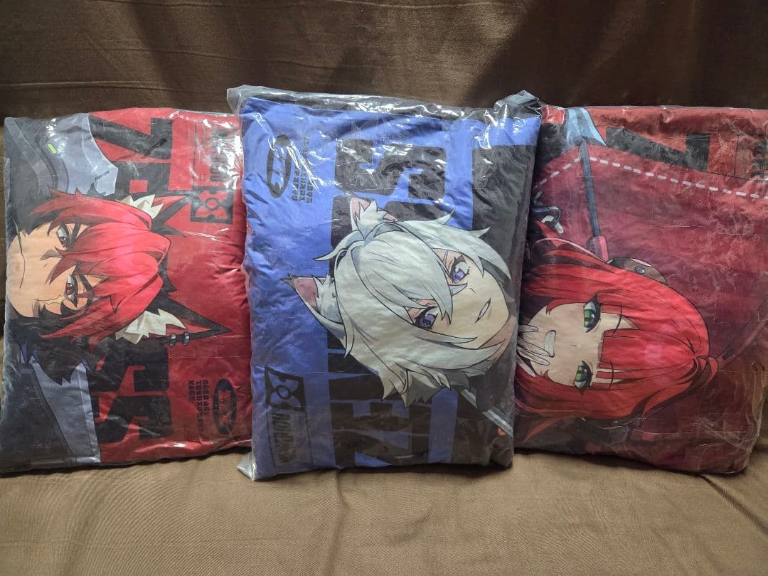 GIGO　限定　ゼンレスゾーンゼロ　クッション　全10種　ゼンゼロ