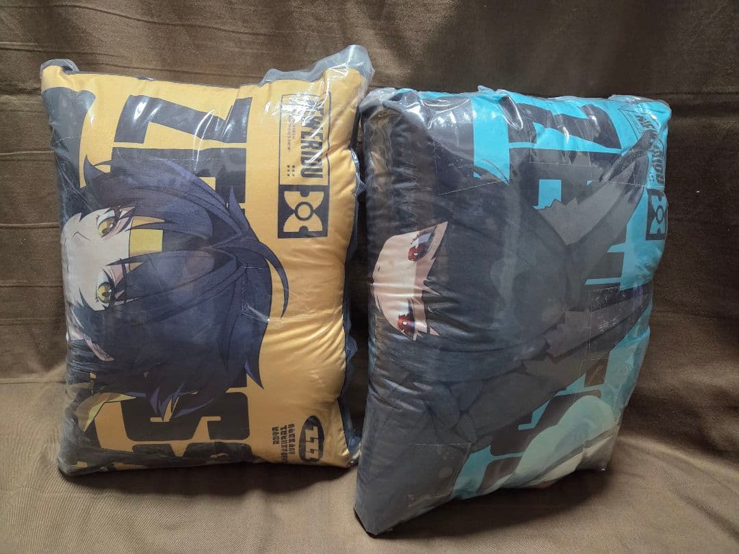 GIGO　限定　ゼンレスゾーンゼロ　クッション　全10種　ゼンゼロ