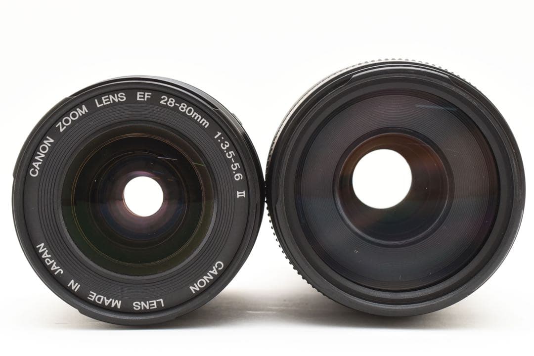 一眼レフカメラCanon EOS 7D MarkⅡ 標準&望遠ダブルレンズセット