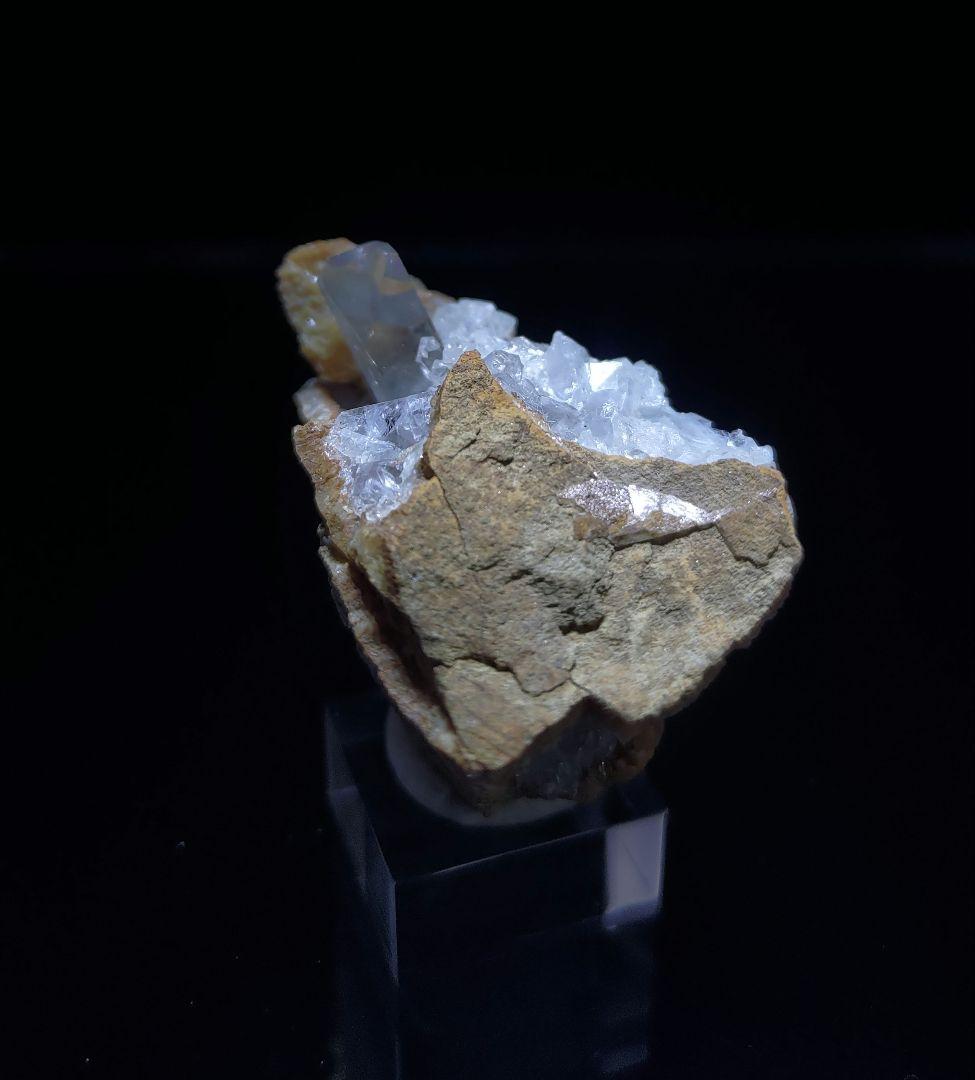 バライト 重晶石 コロラド産 鉱石 鉱物 ミネラル 標本 原石 母岩付き