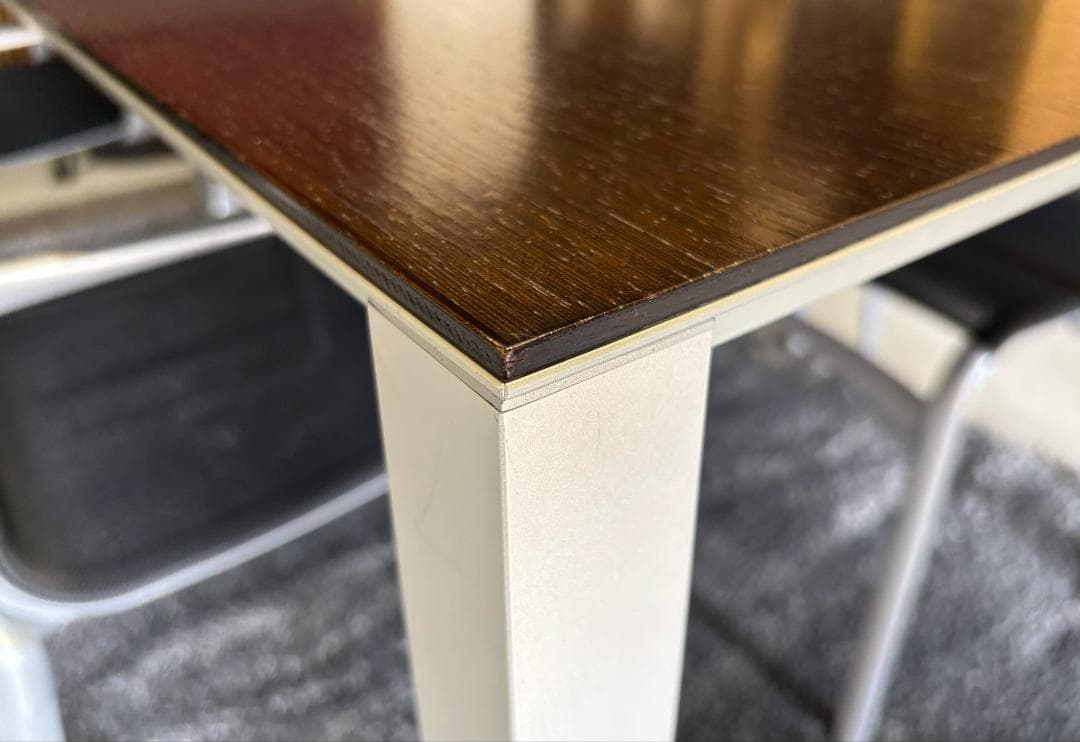 CASSINA IXC エアフレーム＆テーブルアリアス椅子5脚セット180cm