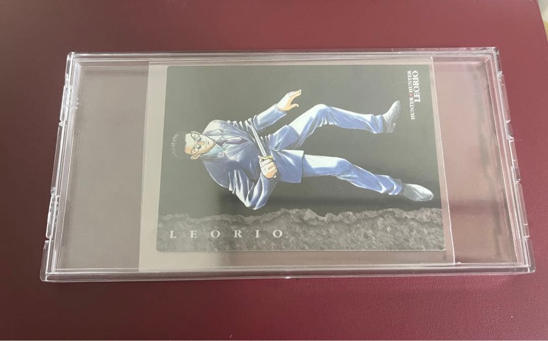希少品　HUNTER×HUNTER カードダスマスターズ　レオリオ　26 110