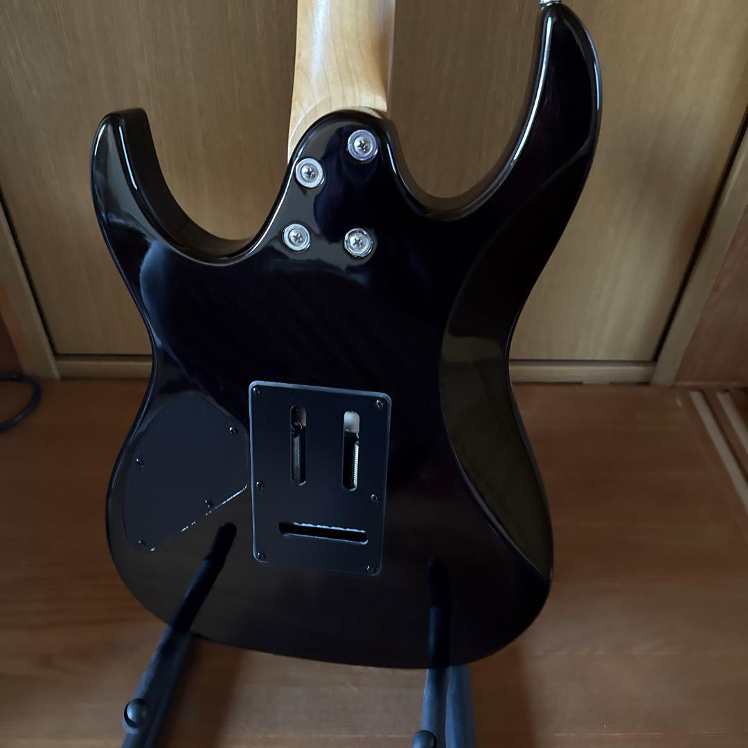 Ibanez gio GRX70QA エレキギター レッド/ブラック