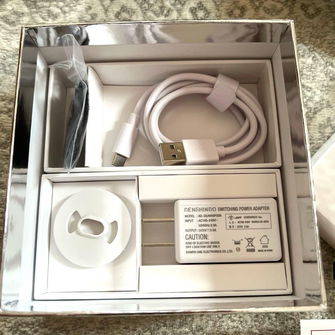 DENSINDO プラズマエアシャワー美顔器 Un-アン