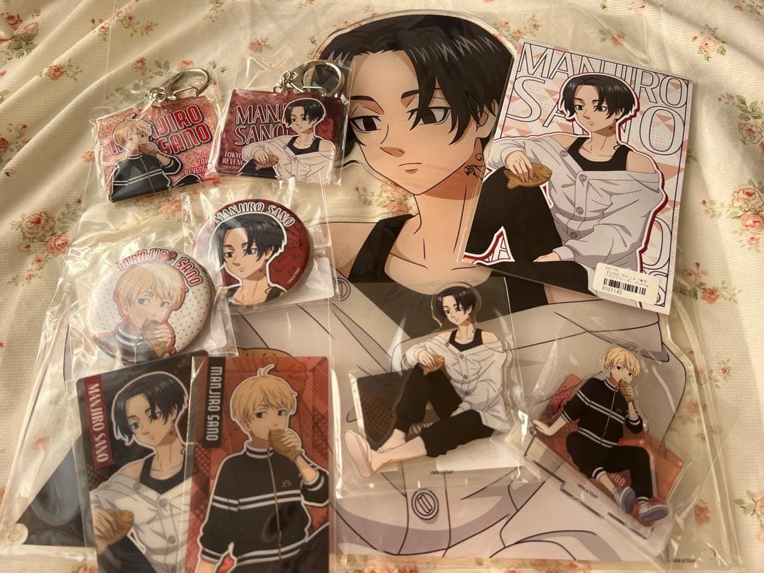 佐野万次郎 くじメイト Growing ver. 大人 フィリピン