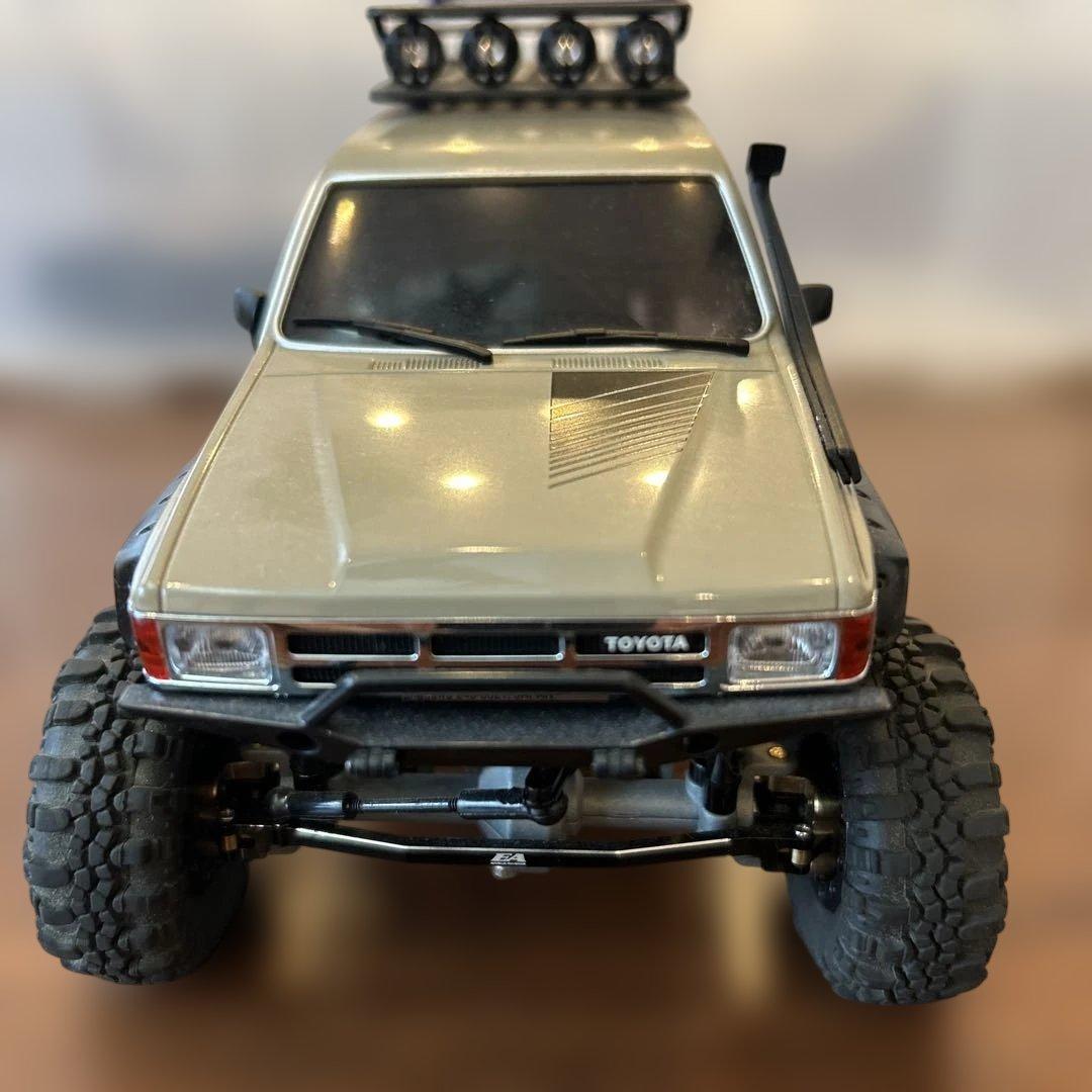 「お買得セット」ミニッツ4×4 レディセット トヨタ 4ランナーLEDカスタム他